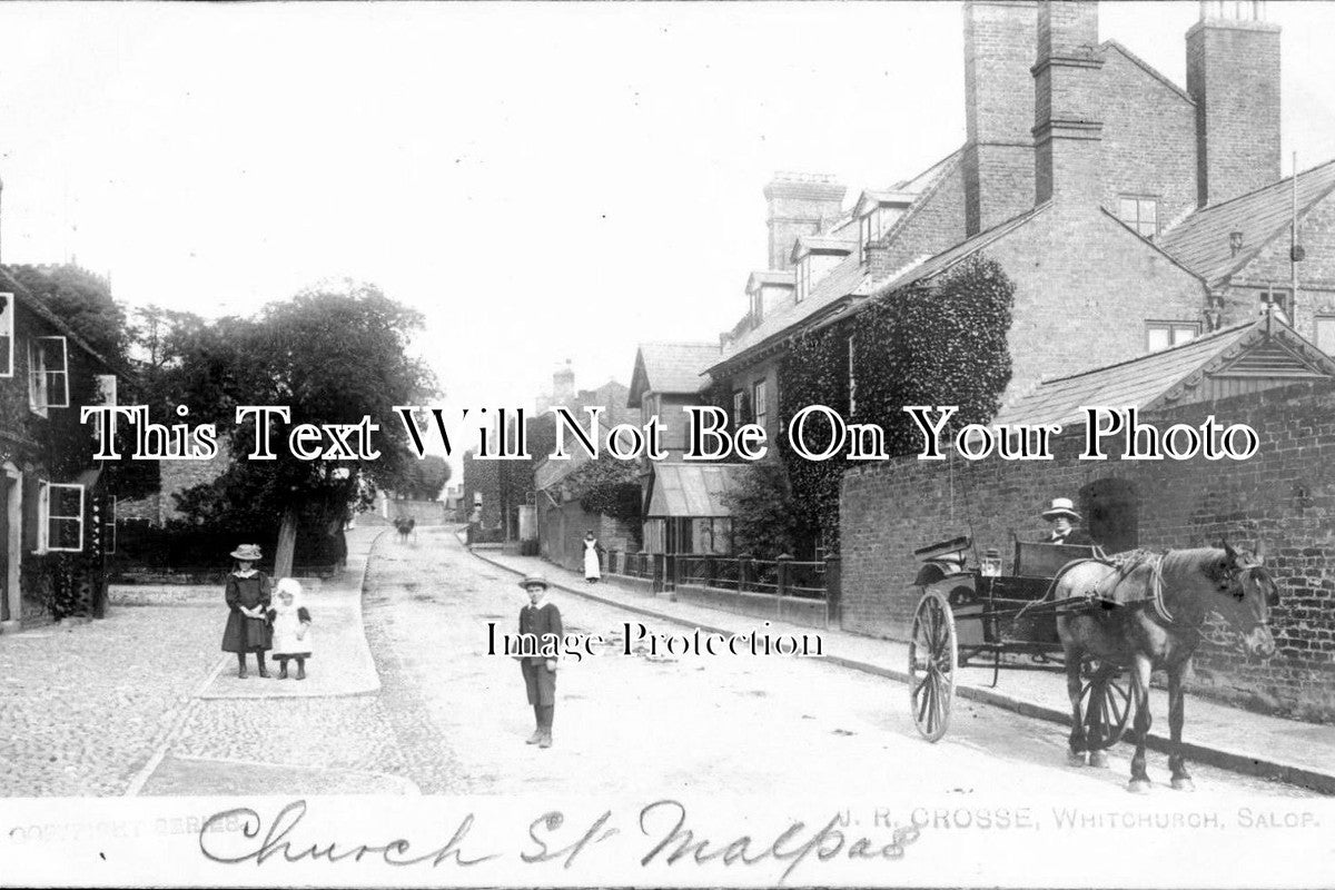 CH 986 - Church Street, Malpas, Cheshire