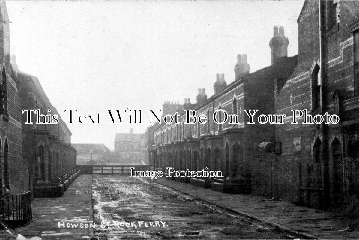 CH 991 - Howson Street, Rock Ferry, Birkenhead, Cheshire