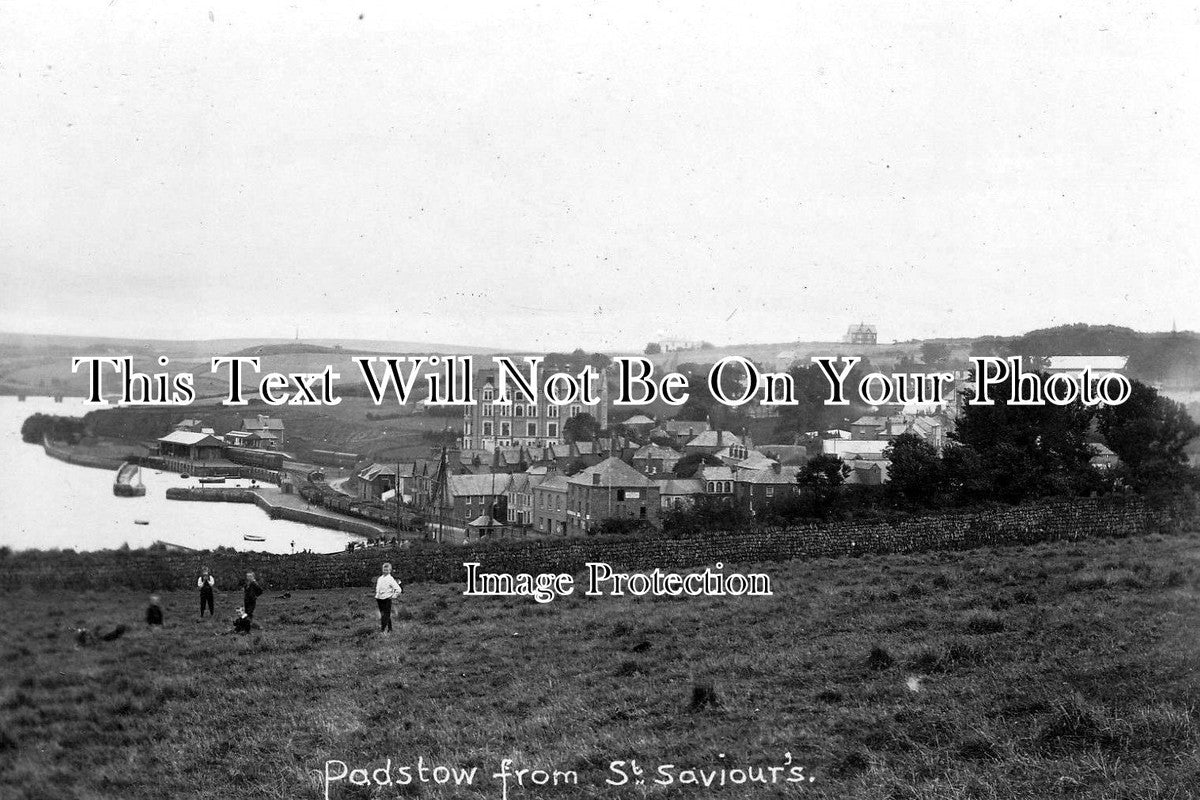 CO 10 - Padstow From St Saviours, Cornwall