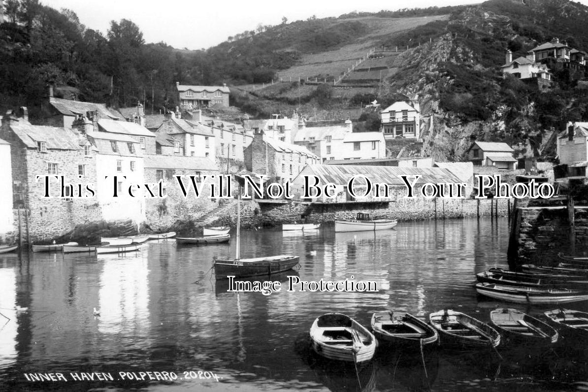 CO 1002 - Inner Haven, Polperro, Cornwall