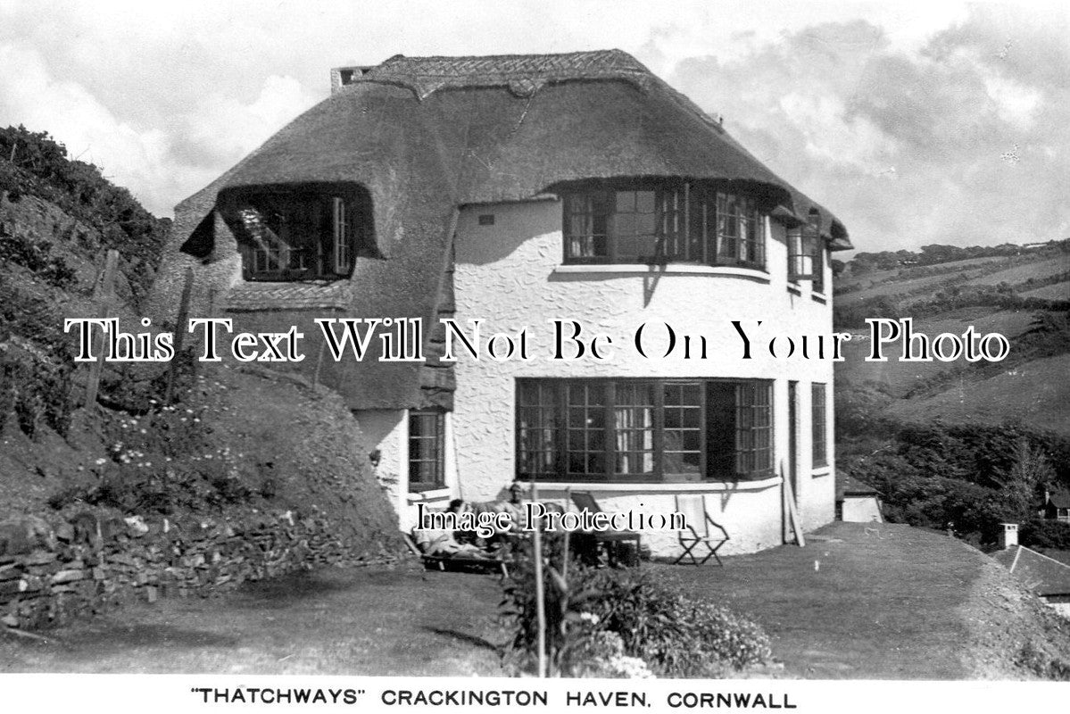 CO 1009 - Thatchways, Crackington Haven, Cornwall