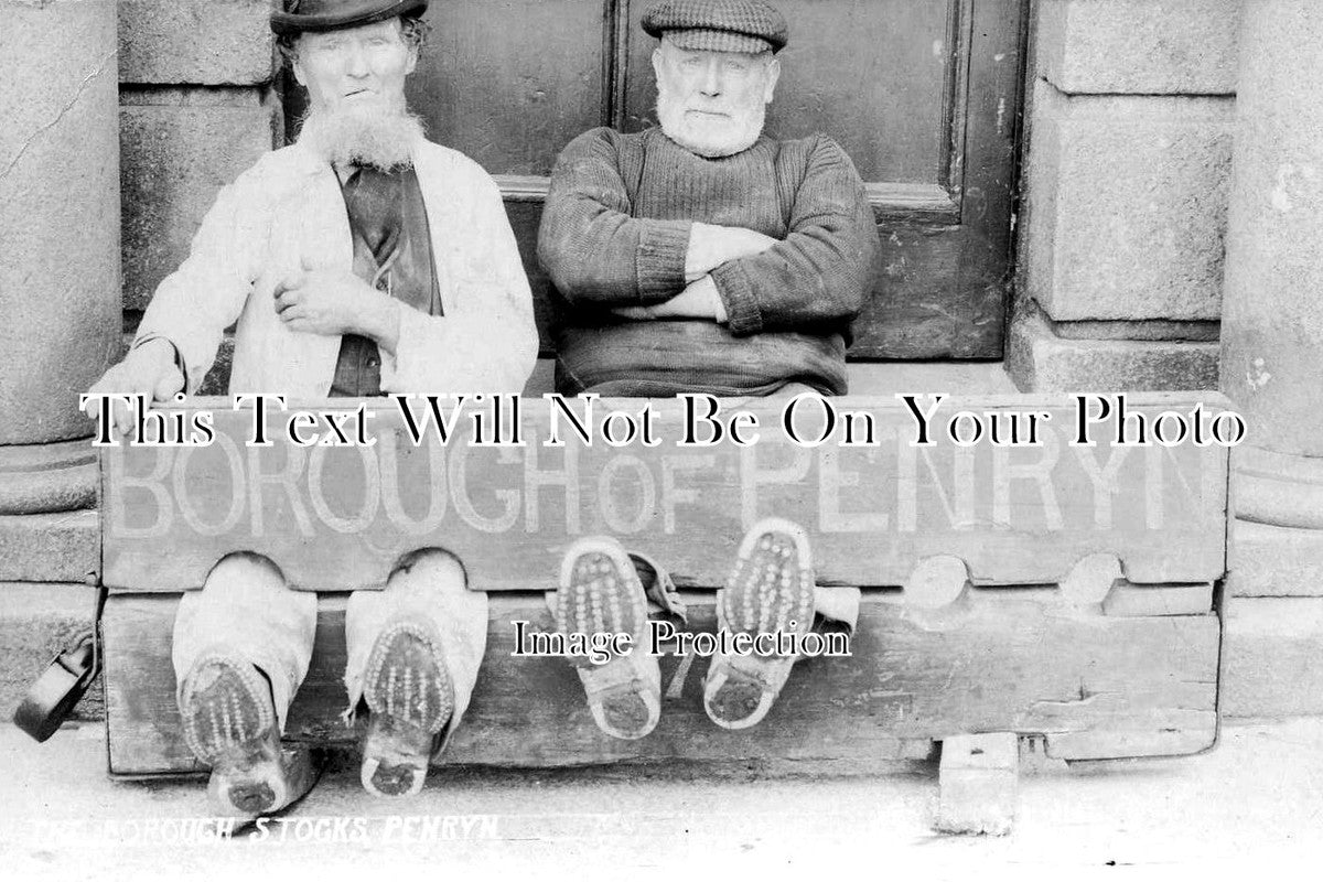 CO 1019 - The Stocks, Penryn, Cornwall