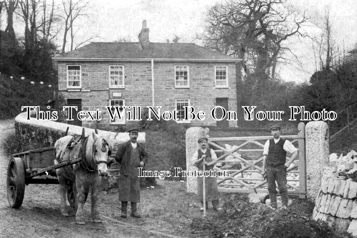 CO 102 - Post Office, Perran Ar Worthal, Cornwall c1912