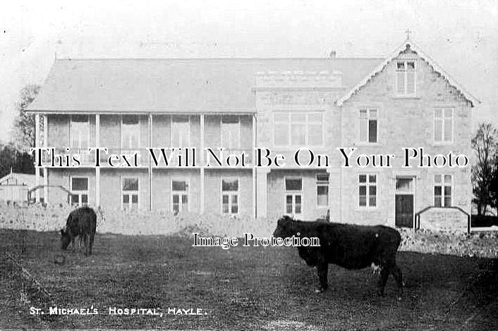 CO 1020 - St Michael's Hospital, Hayle, Cornwall