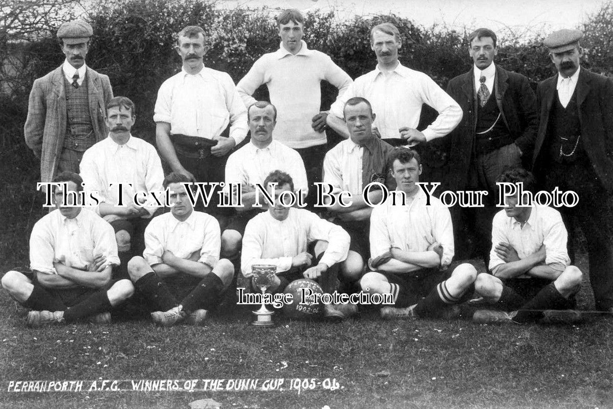 CO 1028 - Perranporth Football Club, Cornwall 1905-06