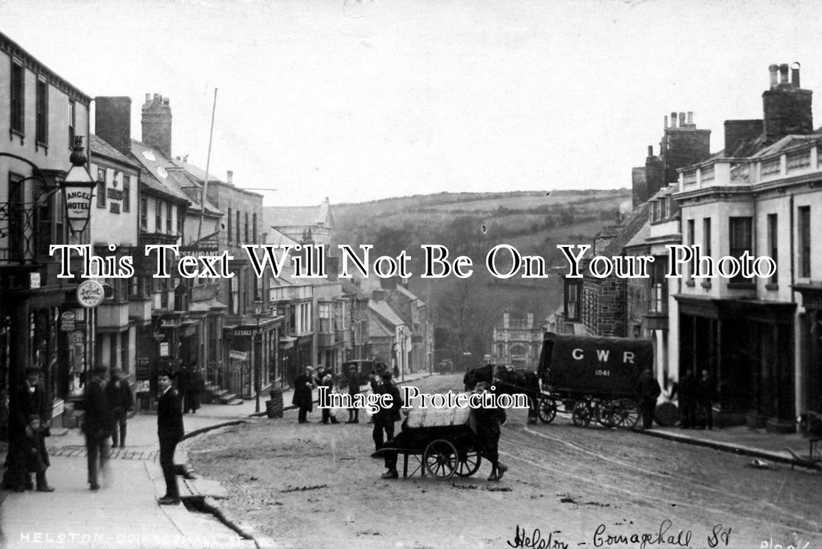 CO 103 - Helston, Cornwall c1909