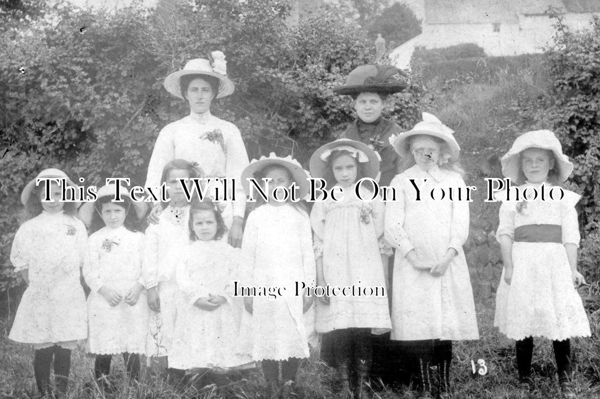 CO 1031 - Primitive Methodist Sunday School, Chacewater, Cornwall c1913