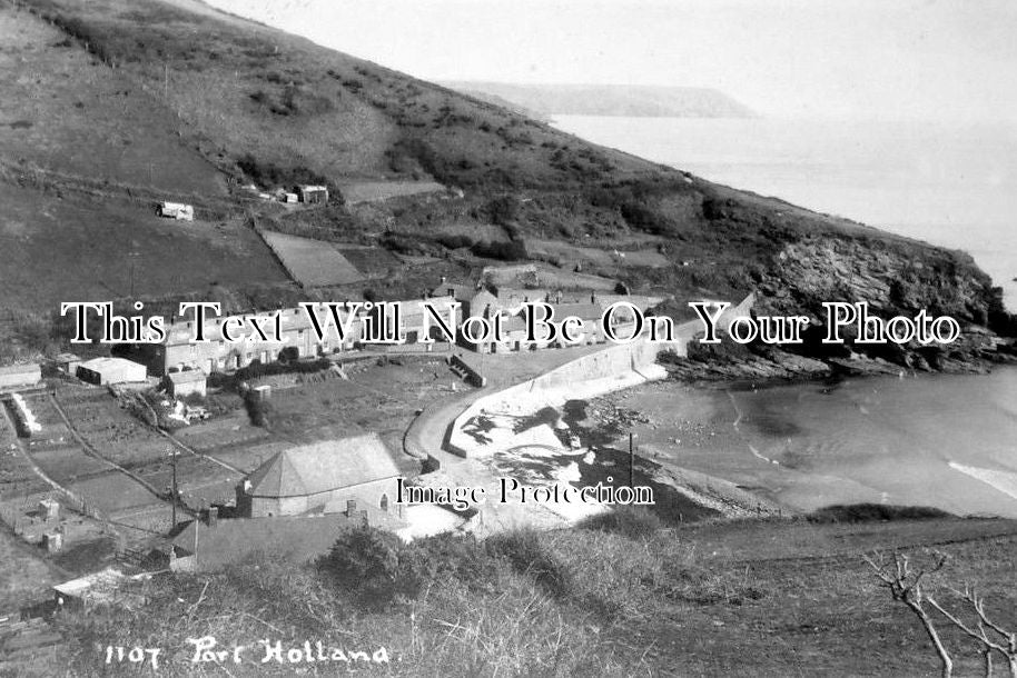 CO 1034 - Port Holland, Cornwall