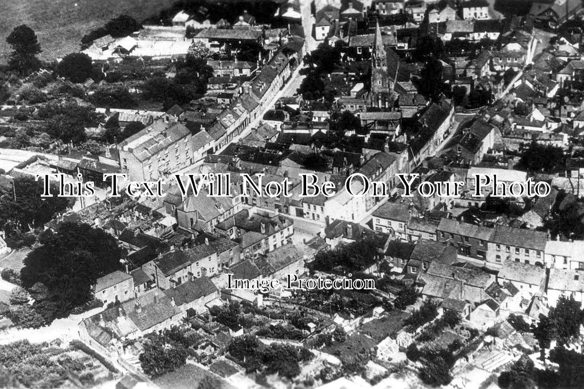 CO 1047 - Aerial View Of Lostwithiel, Cornwall