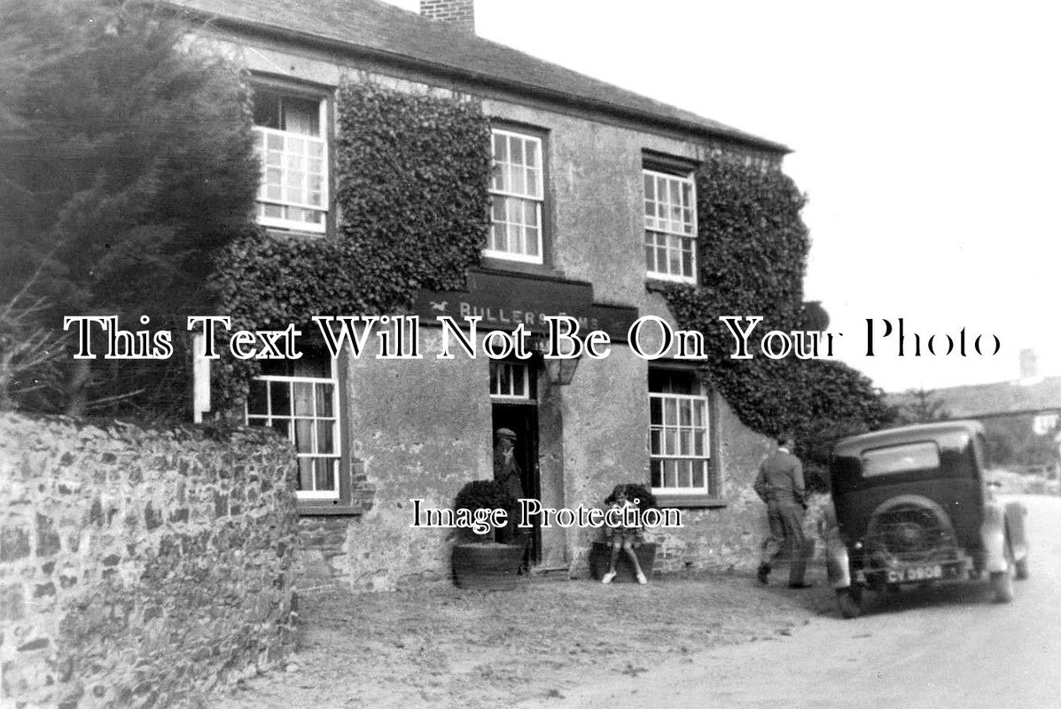 CO 1054 - Bullers Arms, Marhamchurch, Cornwall
