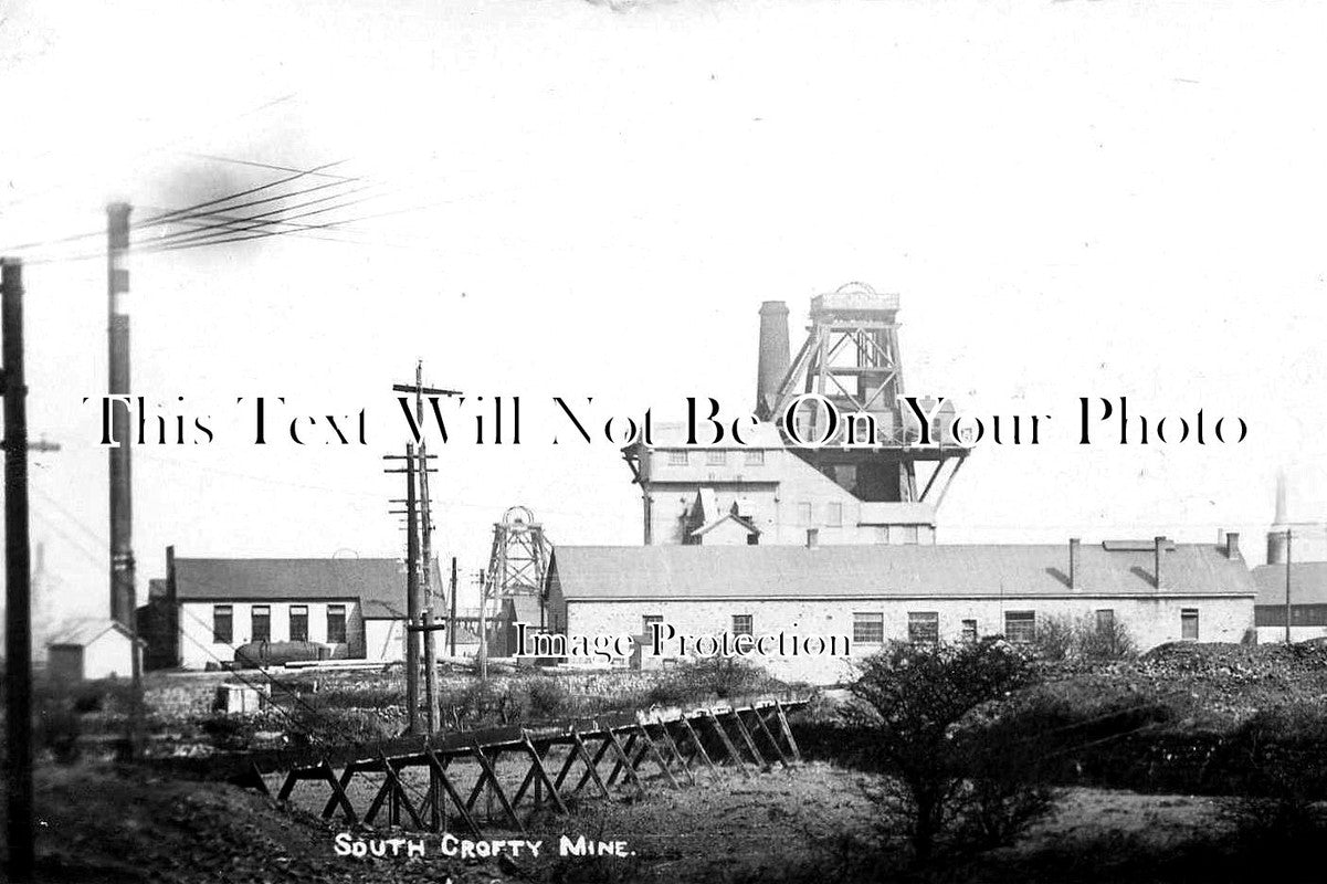 CO 1059 - South Crofty Tin Mine, Cornwall