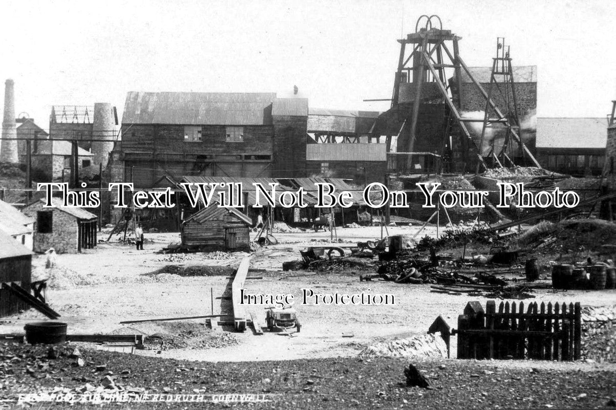 CO 1068 - East Pool Tin Mine, Redruth, Cornwall