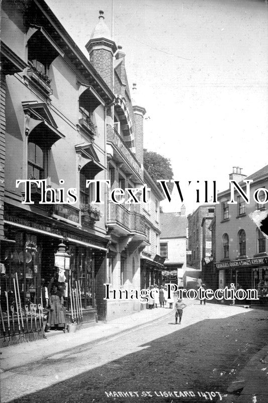 CO 1076 - Market Street, Liskeard, Cornwall