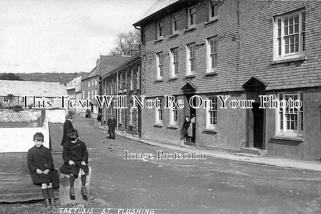 CO 1077 - Trefusis Street, Flushing, Cornwall