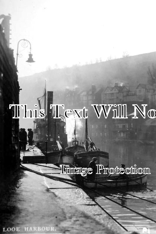 CO 1112 - Looe Harbour, Cornwall