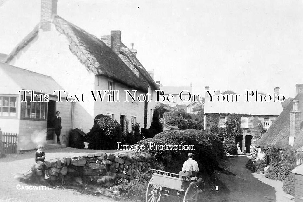 CO 1114 - Cadgwith Village, Cornwall