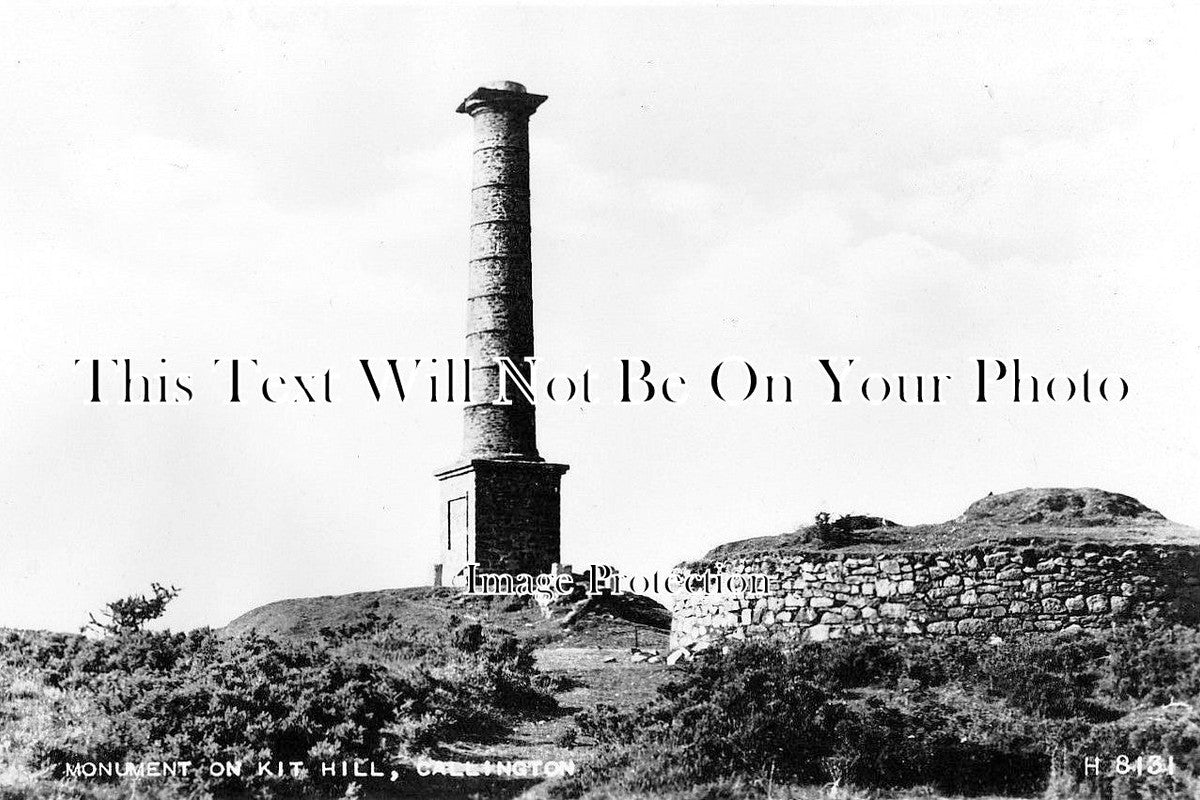 CO 1121 - Monument, Kit Hill, Callington, Cornwall