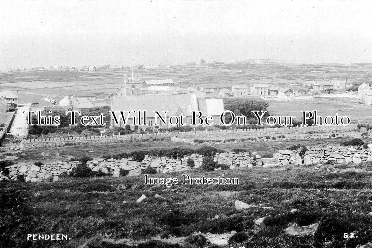 CO 1135 - Pendeen, Cornwall
