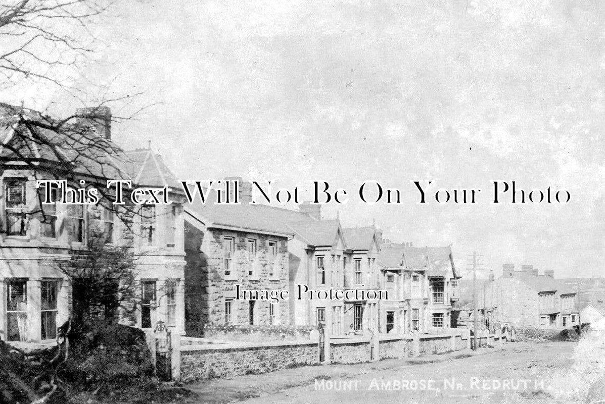 CO 1137 - Mount Ambrose, Cornwall
