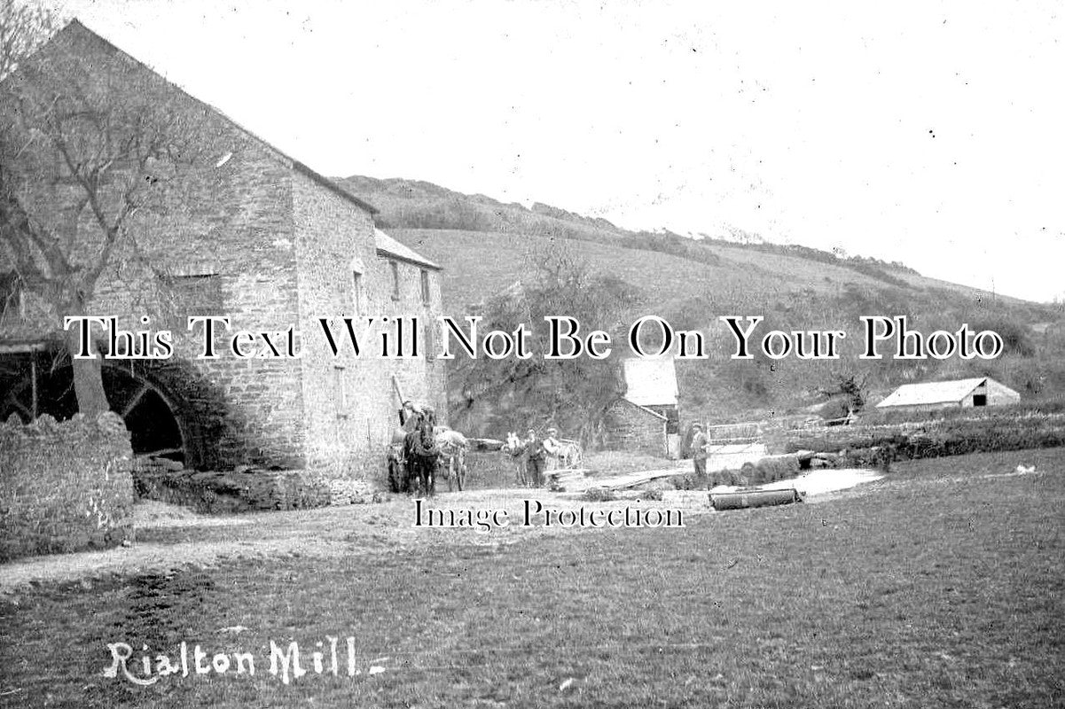 CO 1143 - Rialton Mill, Cornwall