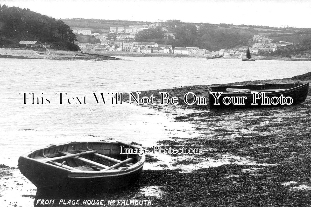 CO 1151 - The Beach At Place House, Near Falmouth, Cornwall