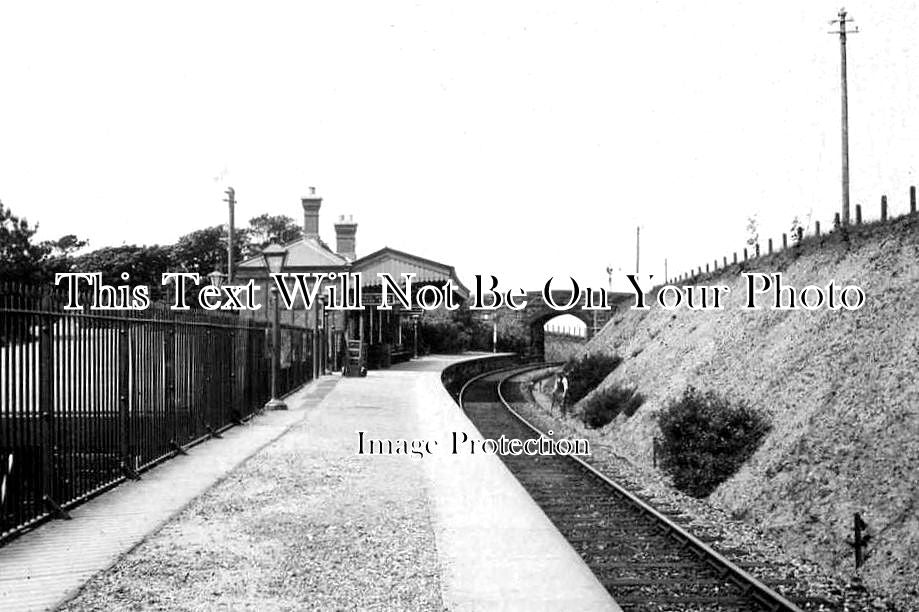 CO 1155 - St Agnes Railway Station, Cornwall