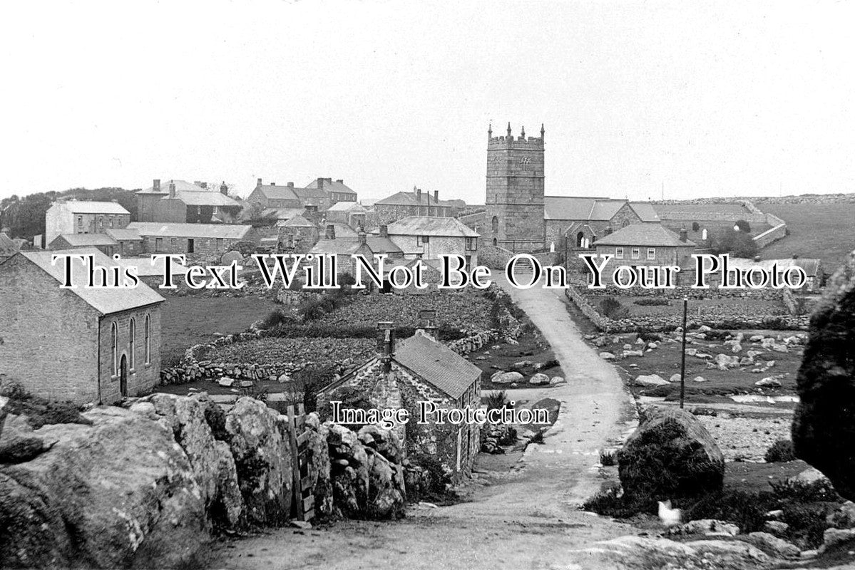 CO 1165 - Zennor, Cornwall