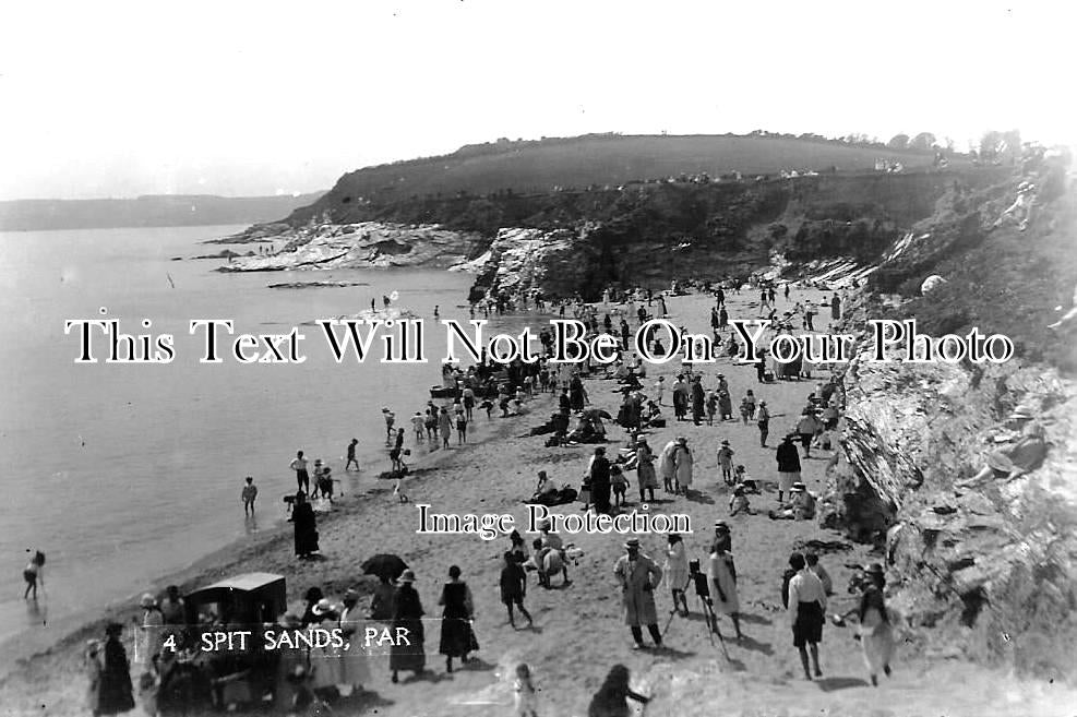 CO 1183 - Par Spit Sands, Cornwall