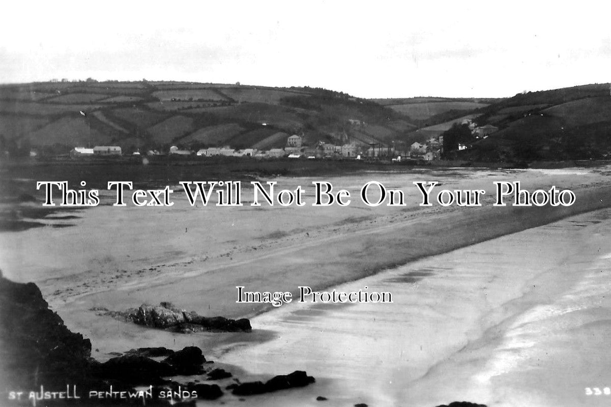 CO 1226 - Pentewan Sands, St Austell, Cornwall