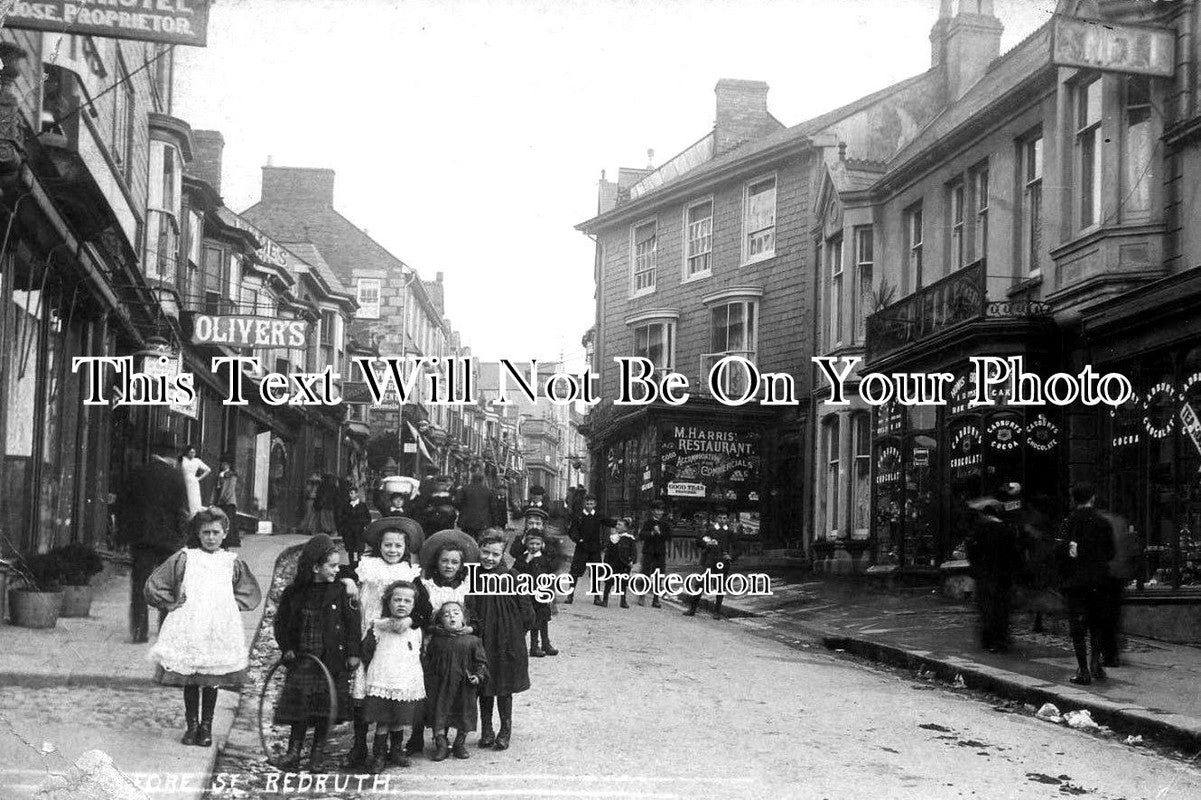 CO 1234 - Fore Street, Redruth, Cornwall