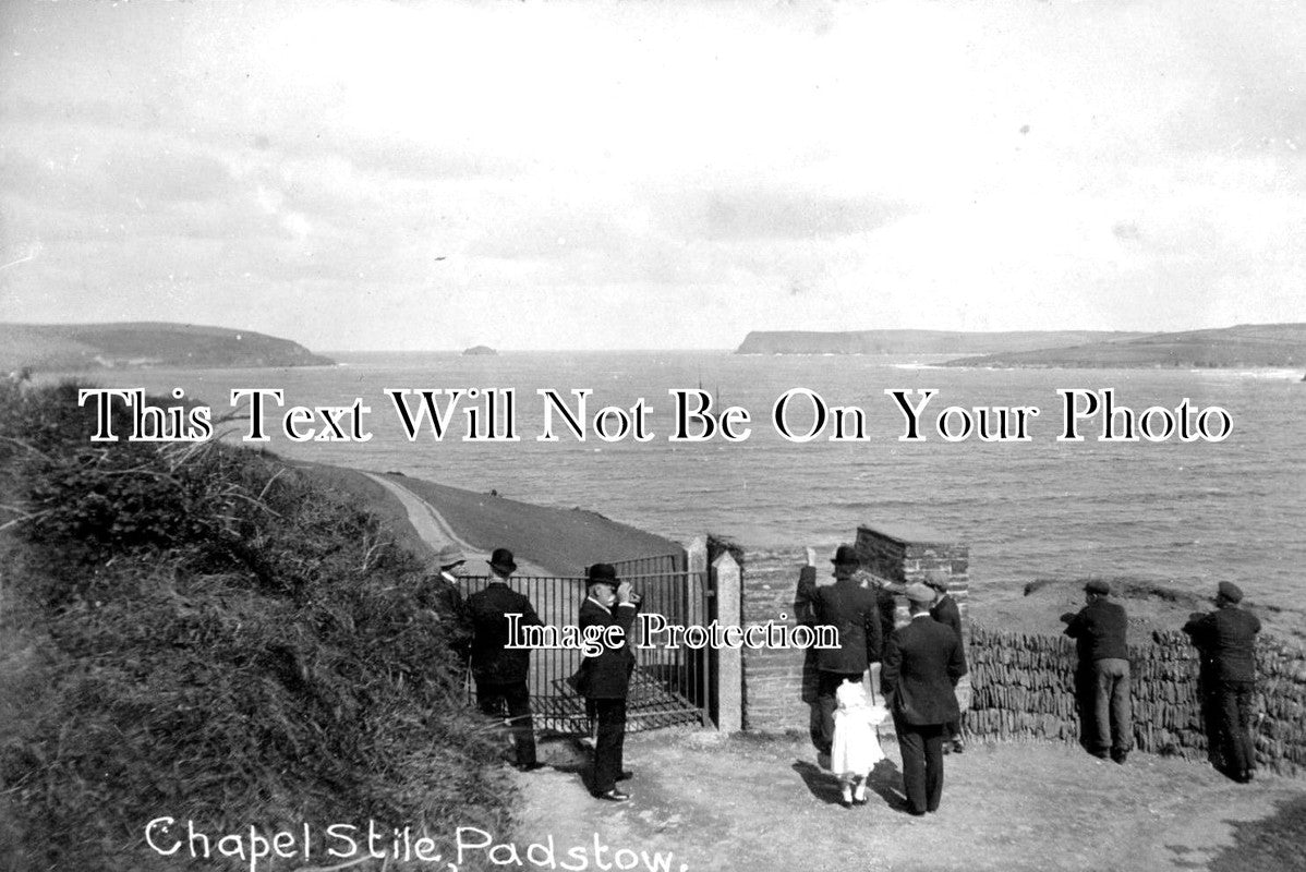 CO 1235 - Chapel Stile, Padstow, Cornwall