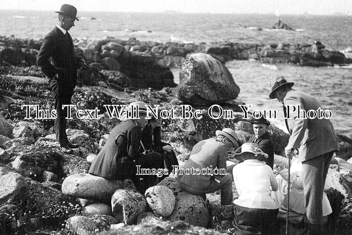 CO 1238 - Prince Of Wales Visit To St Agnes, Isles Of Scilly, Cornwall c1921