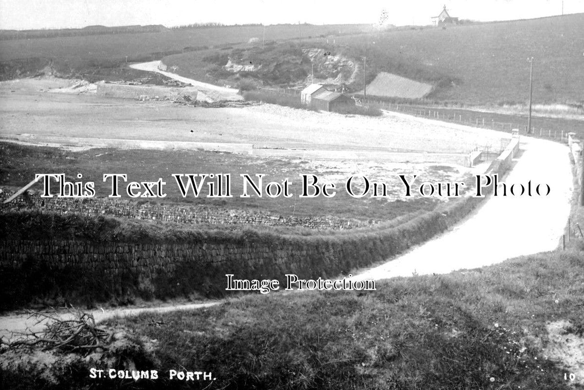 CO 1244 - St Columb Porth, Newquay, Cornwall