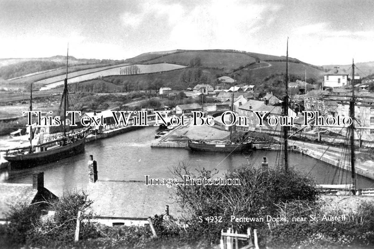 CO 1249 - Pentewan Docks, St Austell, Cornwall