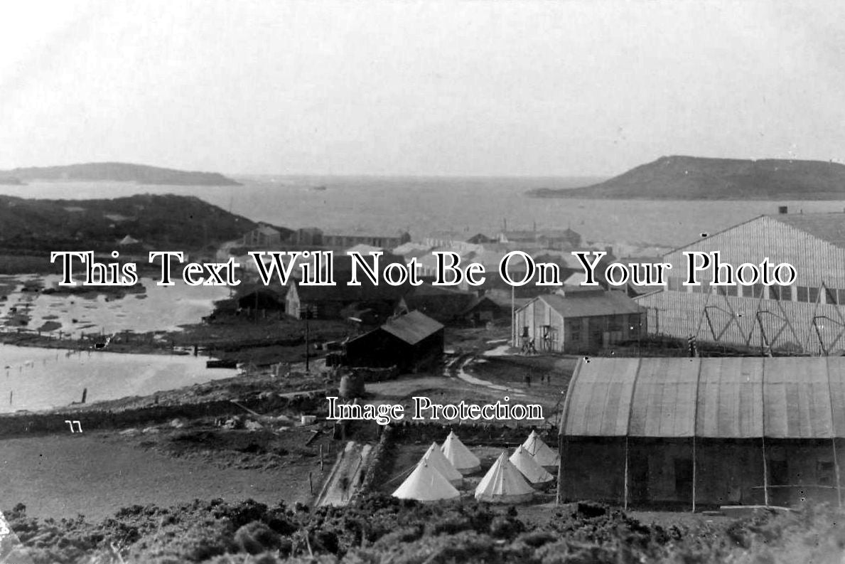 CO 126 - Flying Boat Station, Tresco, Scilly Isles, Cornwall WW1