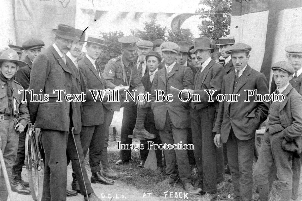 CO 1265 - Duke Of Cornwall's Light Infantry, Feock, Cornwall