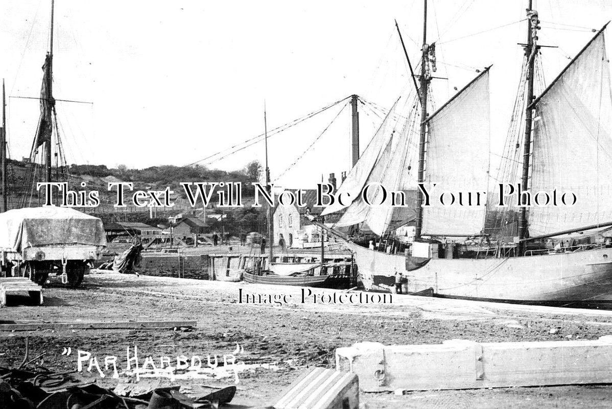 CO 1271 - Par Harbour, Cornwall