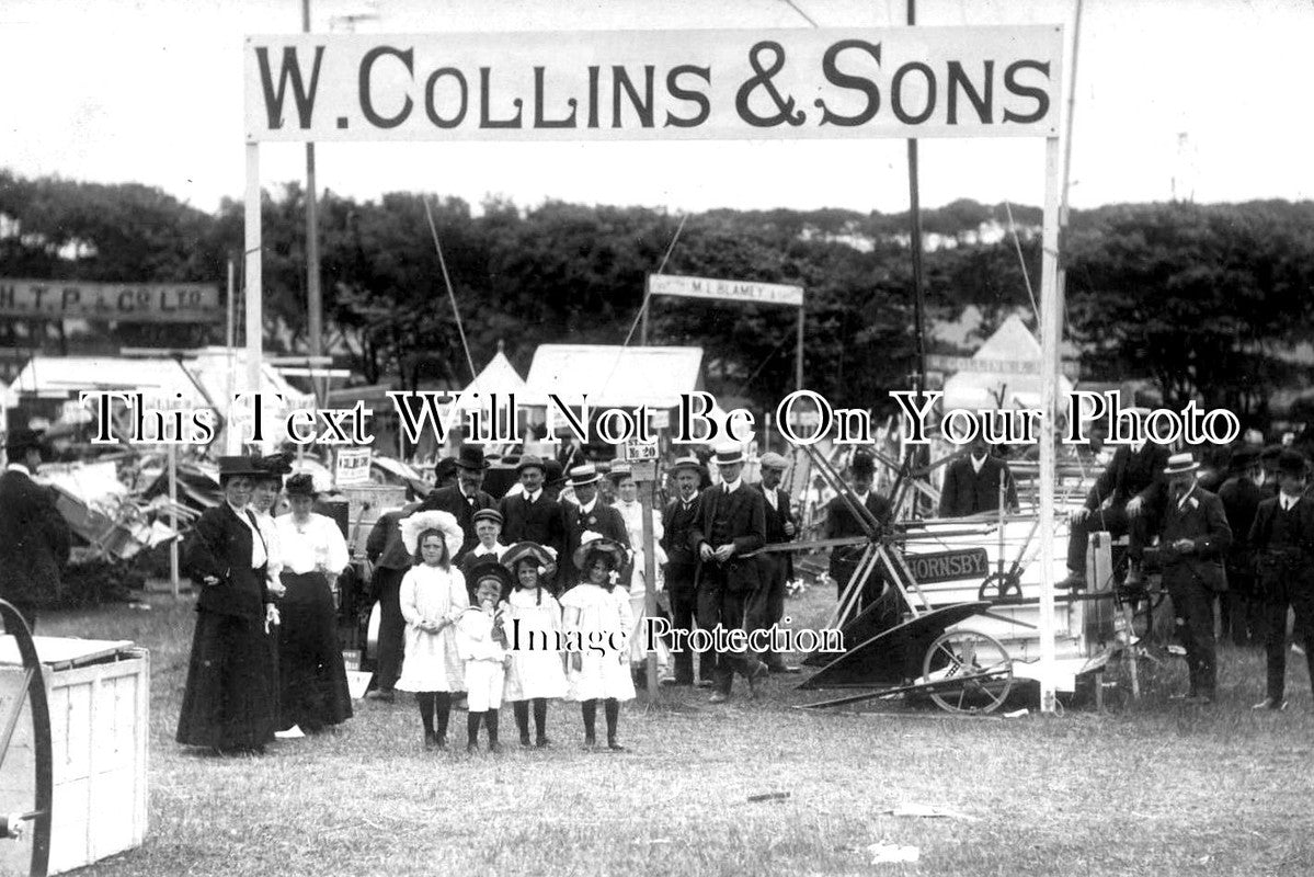 CO 1278 - Royal Cornwall Show, Helston, Cornwall c1908