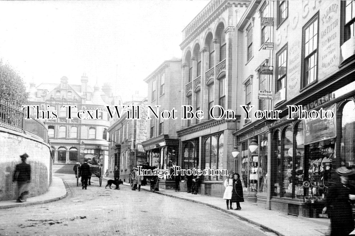 CO 1311 - Church Street, St Austell, Cornwall