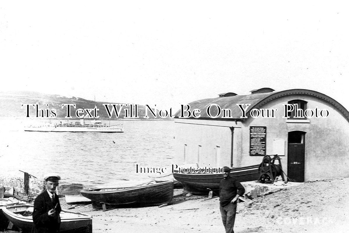 CO 1312 - Coverack Lifeboat House, Cornwall