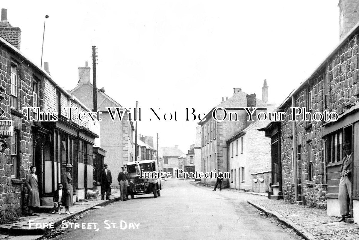 CO 1313 - Fore Street, St Day, Cornwall