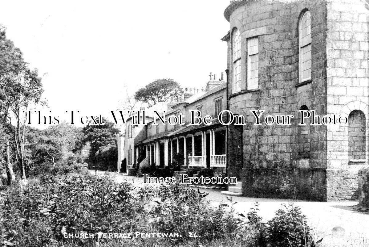 CO 1319 - Church Terrace, Pentewan, Cornwall