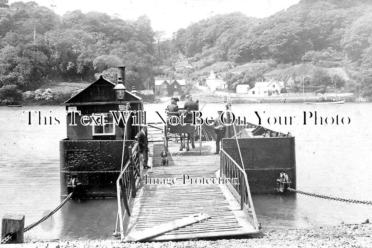 CO 1321 - King Harry Ferry, River Fal, Feock, Cornwall