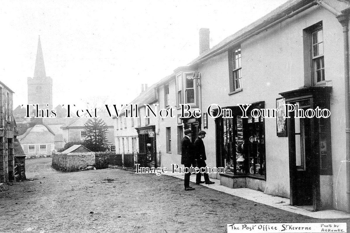 CO 1342 - The Post Office, St Keverne, Cornwall