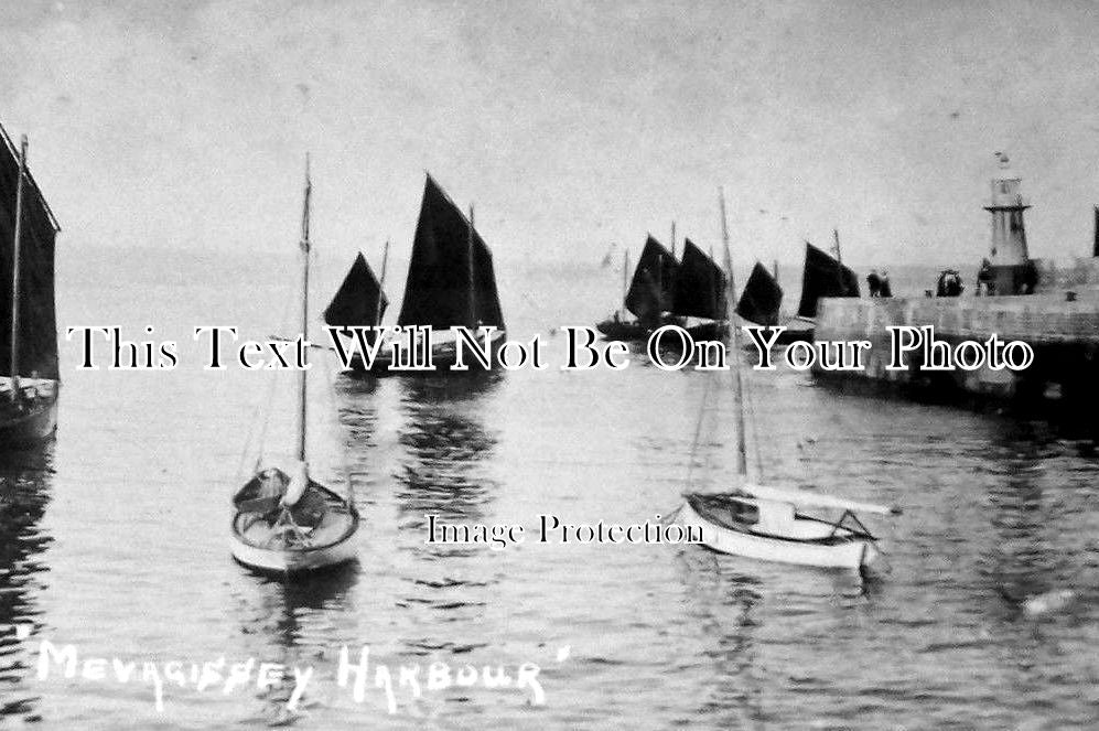 CO 136 - Mevagissey Harbour, Cornwall c1913