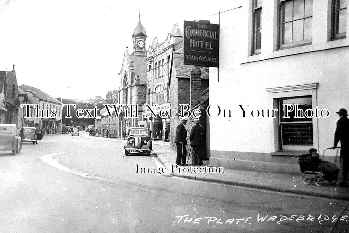 CO 1365 - The Platt, Wadebridge, Cornwall