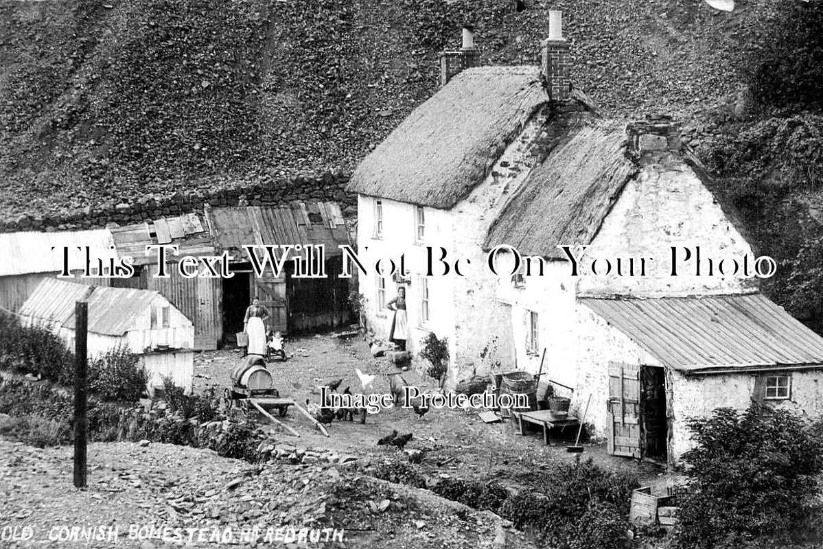 CO 1372 - Old Cornish Homestead, Redruth, Cornwall