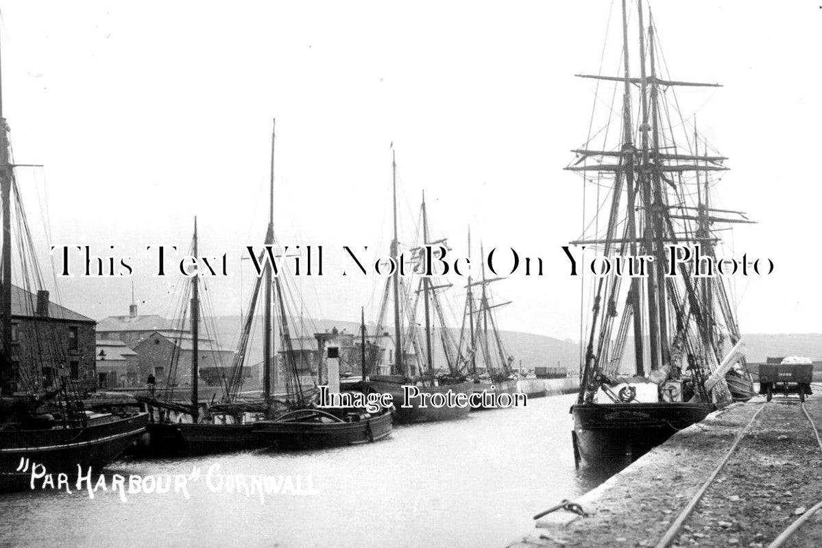 CO 1392 - Par Harbour, Cornwall