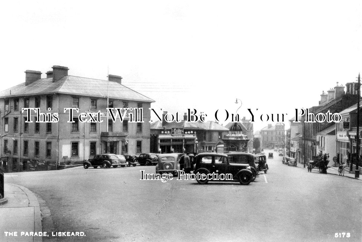 CO 1401 - The Parade, Liskeard, Cornwall