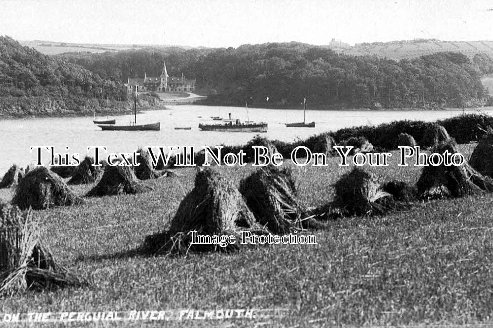 CO 142 - On The Percuil River, Falmouth, Cornwall